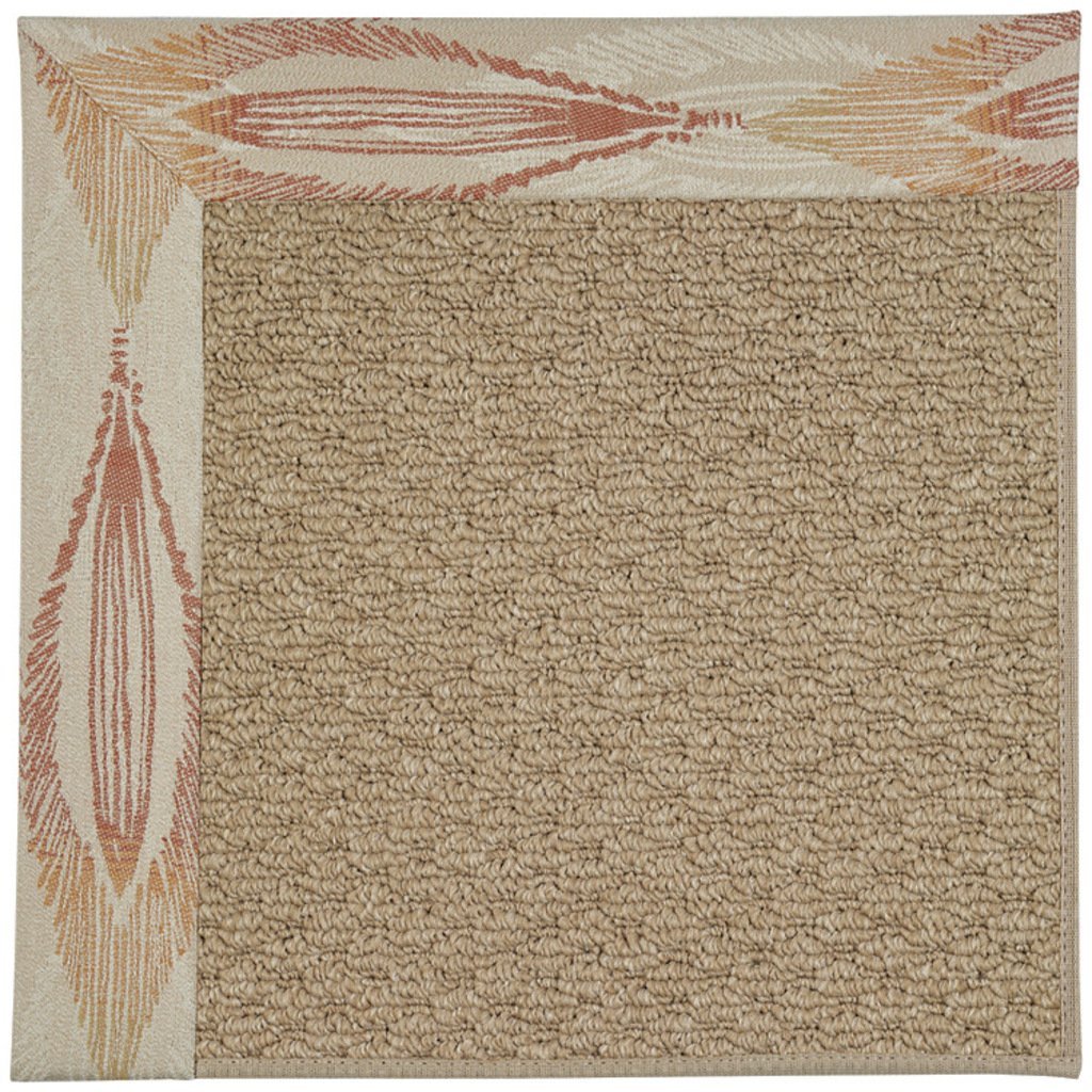 Creative Concepts-Raffia Empress Clay Machine Tufted Rug Rectangle image