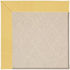 Creative Concepts-White Wicker Canvas Canary Machine Tufted Rug Rectangle image