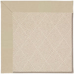 Creative Concepts-White Wicker Canvas Antique Beige Machine Tufted Rug Rectangle image