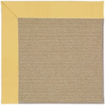 Creative Concepts-Sisal Canvas Canary Machine Tufted Rug Rectangle image