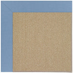 Creative Concepts-Sisal Canvas Air Blue Machine Tufted Rug Rectangle image