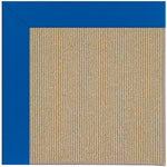 Creative Concepts-Sisal Canvas Pacific Blue Machine Tufted Rug Rectangle image