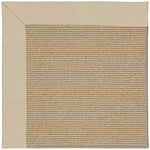 Creative Concepts-Sisal Canvas Antique Beige Machine Tufted Rug Rectangle image