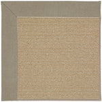 Creative Concepts-Sisal Canvas Taupe Machine Tufted Rug Rectangle image