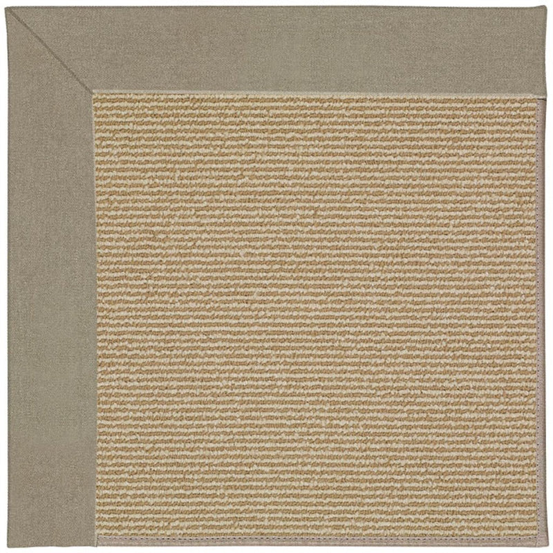 Creative Concepts-Sisal Canvas Taupe Machine Tufted Rug Rectangle image