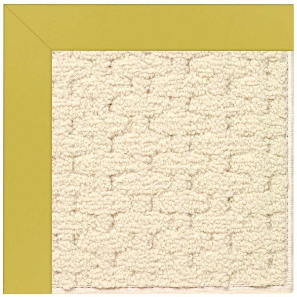 Creative Concepts-Sugar Mtn. Canvas Lemon Grass Machine Tufted Rug Rectangle image