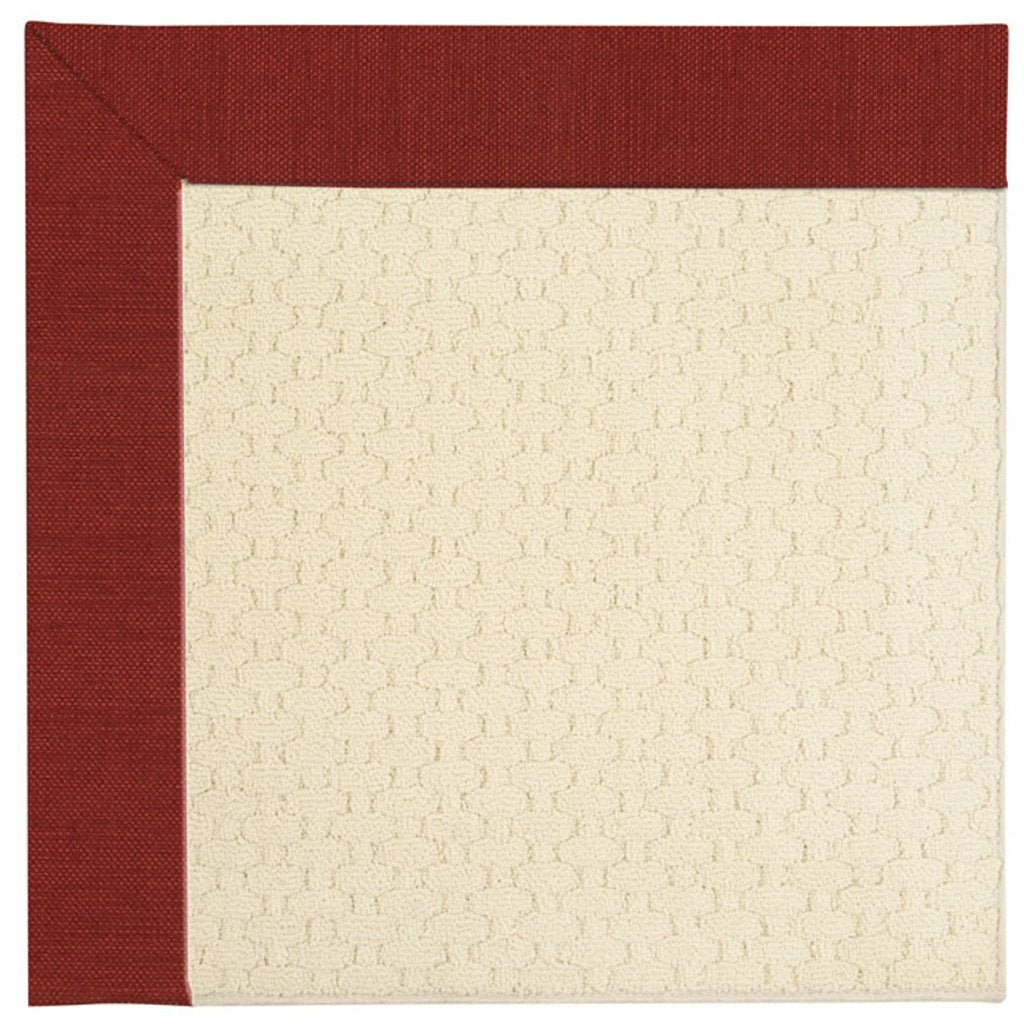 Creative Concepts-Sugar Mtn. Canvas Cherry Machine Tufted Rug Rectangle image