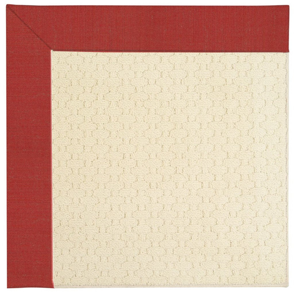 Creative Concepts-Sugar Mtn. Dupione Crimson Machine Tufted Rug Rectangle image