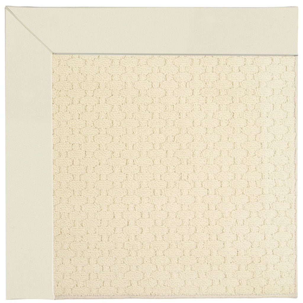 Creative Concepts-Sugar Mtn. Canvas Ivory Machine Tufted Rug Rectangle image