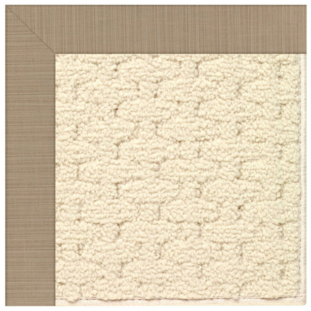 Creative Concepts-Sugar Mtn. Dupione Sand Machine Tufted Rug Rectangle image