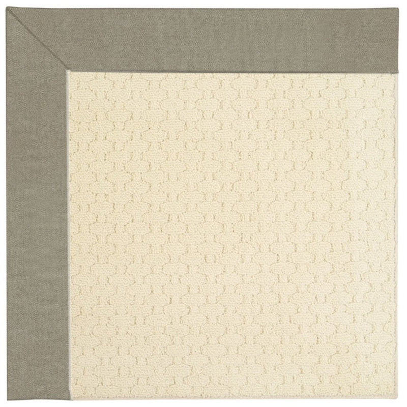 Creative Concepts-Sugar Mtn. Canvas Taupe Machine Tufted Rug Rectangle image