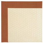 Creative Concepts-Sugar Mtn. Canvas Rust Machine Tufted Rug Rectangle image
