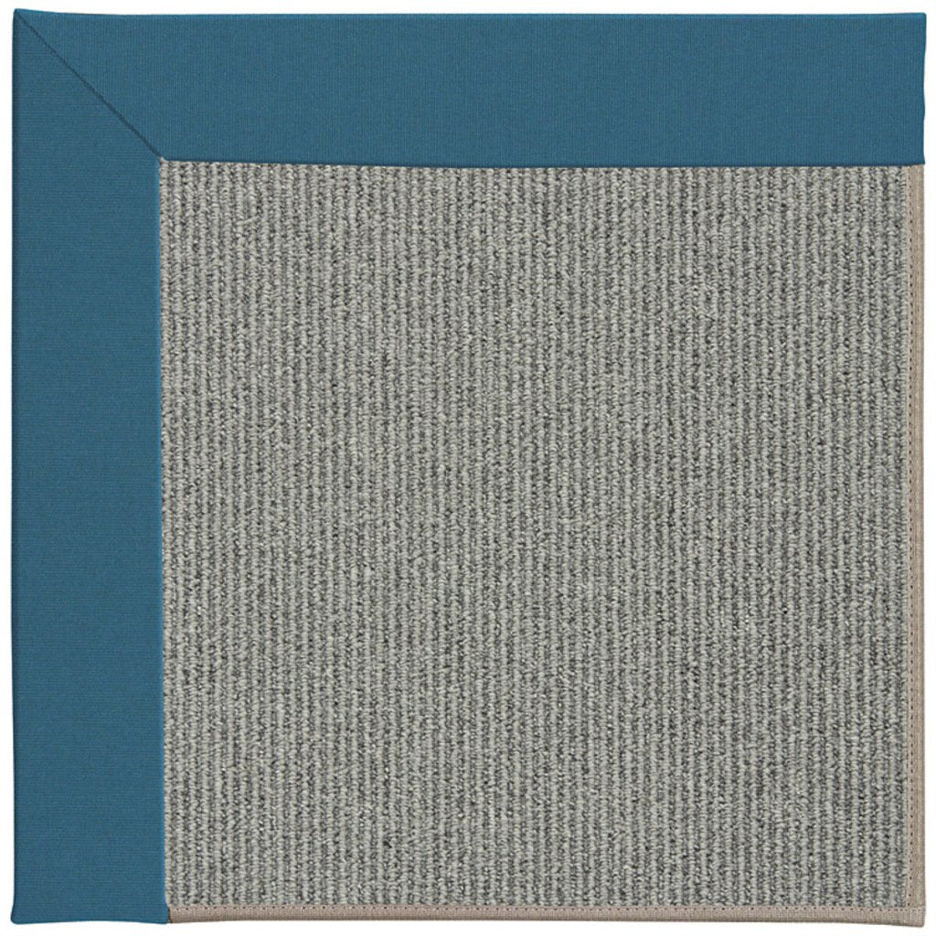 Creative Concepts Plat Sisal Spectrum Peacock Machine Tufted Rug Rectangle image