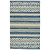 Avanti-Kelim Alpine Blue Hand Tufted Rug Rectangle image