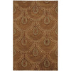 Bowden Scallop Spice Hand Tufted Rug Rectangle image
