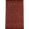 Simply Gabbeh Adobe Hand Loomed Area Rug Rectangle image