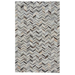 Laramie-Arrowhead Grey Multi Flat Woven Rug Rectangle image