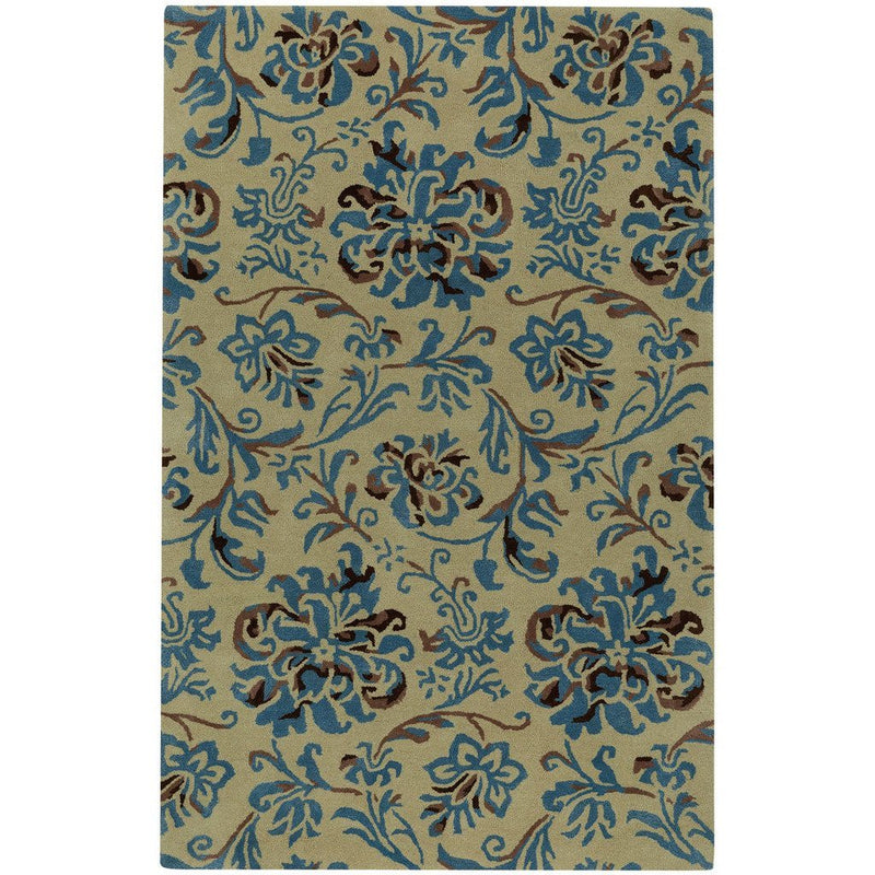Monte Carlo Pearl Riviera Hand Tufted Rug Rectangle image