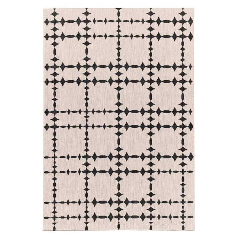 Finesse-Tower Court Noir Machine Woven Rug Rectangle image