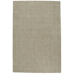 Gallery-Circuit Putty Hand Loomed Area Rug Rectangle image